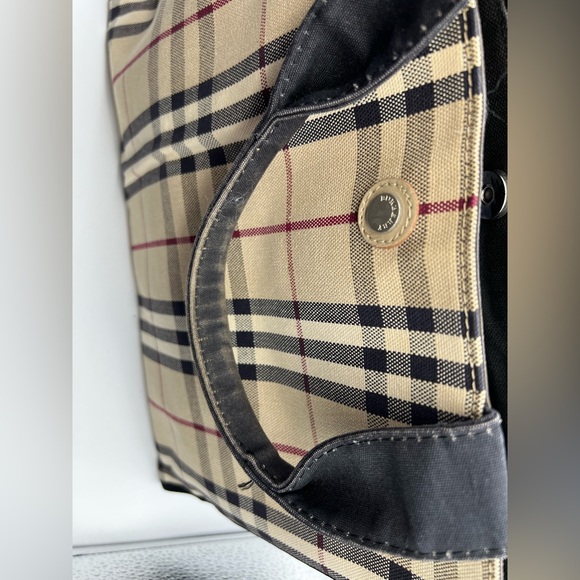 Burberry canvas tote bag - Picture 3 of 14